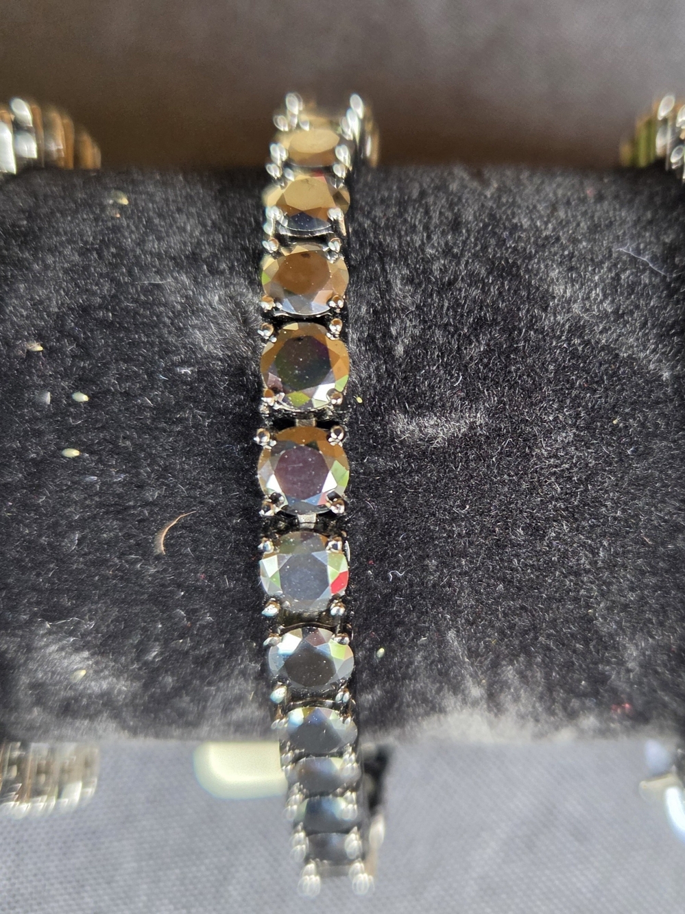 Park Lane Jet Mini Impression Bracelet